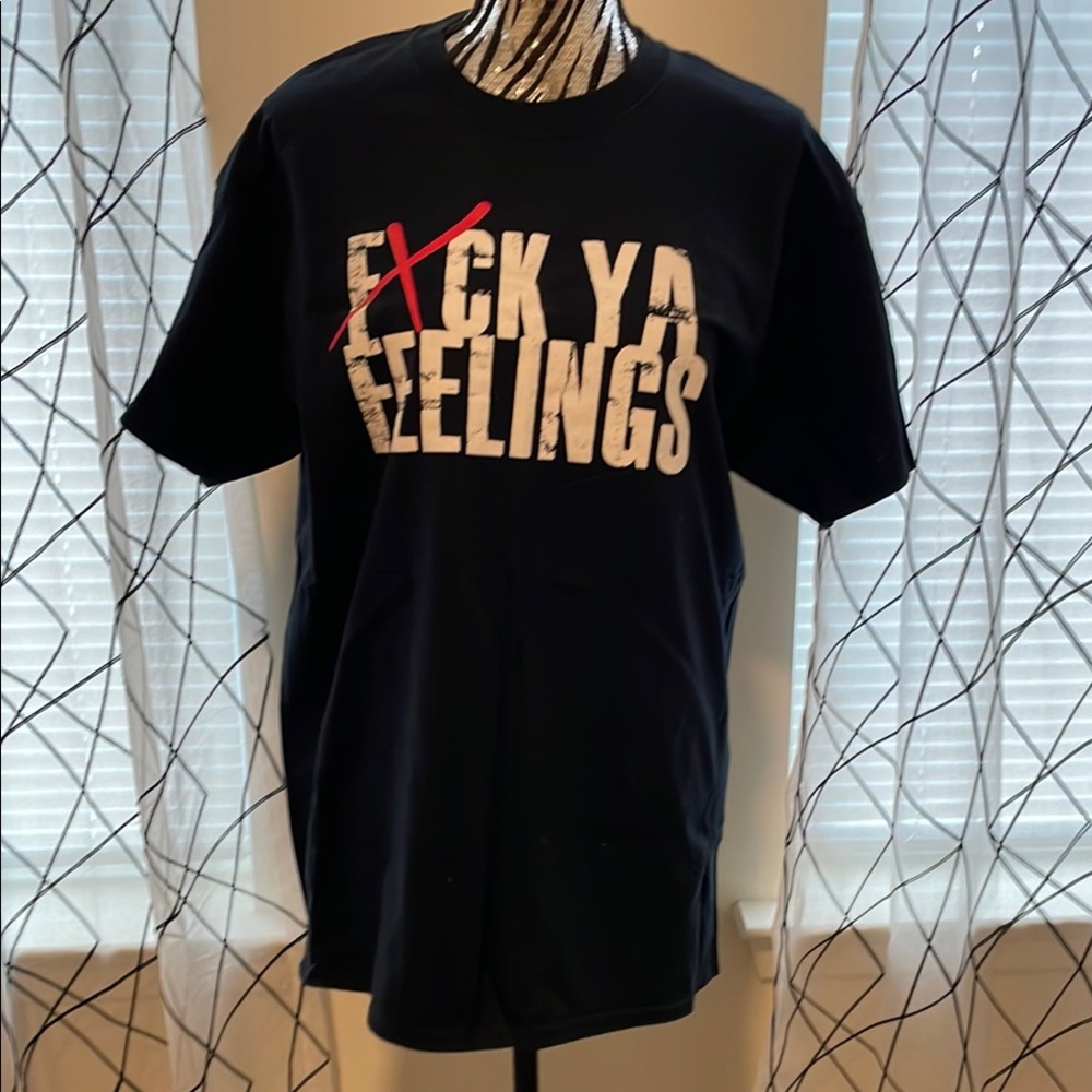 Black Graphic T-Shirt Men’s L